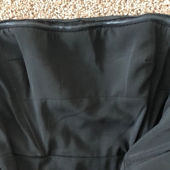 NWOT BCBGMAXAZRIA Black Cocktail Party Dress - XS - Picture 5 of 6